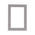 thumbnail image 1 of Charcoal Acid Free 16x20 Picture Frame Mats with White Core Bevel Cut for 11x14 Pictures - Fits, 1 of 4