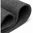 thumbnail image 1 of FabricLA Charcoal Acrylic Felt Fabric - 3.2mm Thick, 60" Wide - Soft, Non-Stiff Craft Felt by The Yard - Ideal for Sewing, DIY Projects, Crafts & Padding - 1 Yard, 1 of 8