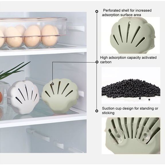 Charcoal Air Freshener Bags for Fridge Car Closet Long Lasting Odor