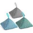 thumbnail image 1 of Charcoal Bags Odor Absorber (3x200g) Activated Bamboo Charcoal Odor Eliminating Bags for Home & Car Shoes, Closet, Pet -3 PACK, 1 of 4