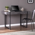 thumbnail image 1 of Charcoal Black Small Space Desk, 1 of 8