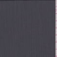thumbnail image 1 of Charcoal/Black Stripe Wool Suiting, Fabric By the Yard, 1 of 1