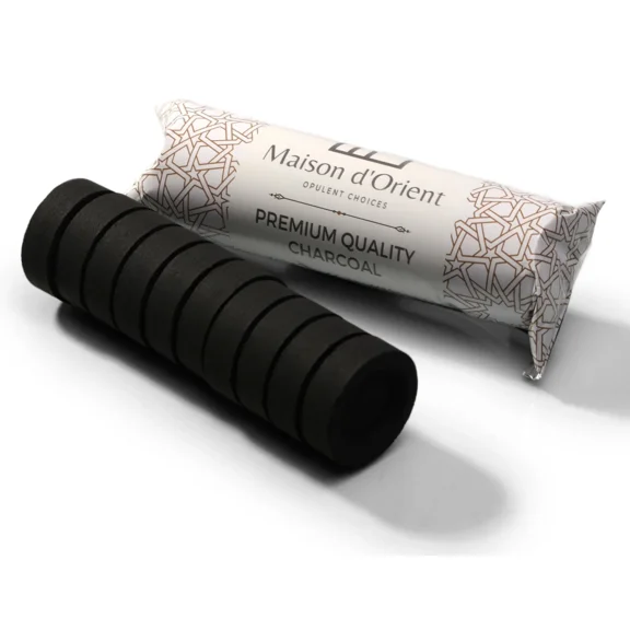 Charcoal Briquettes For Bakhoor Quick Light Coal - Bamboo Charcoal For Franki...