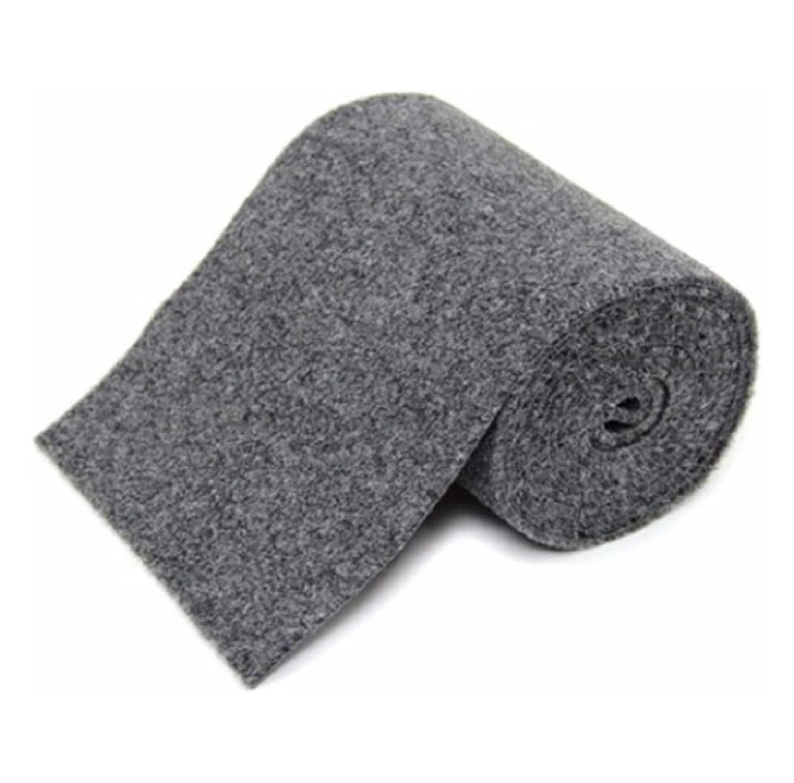 Charcoal Bunk Carpet 12 inches Wide Marine Outdoor Runners (50 feet