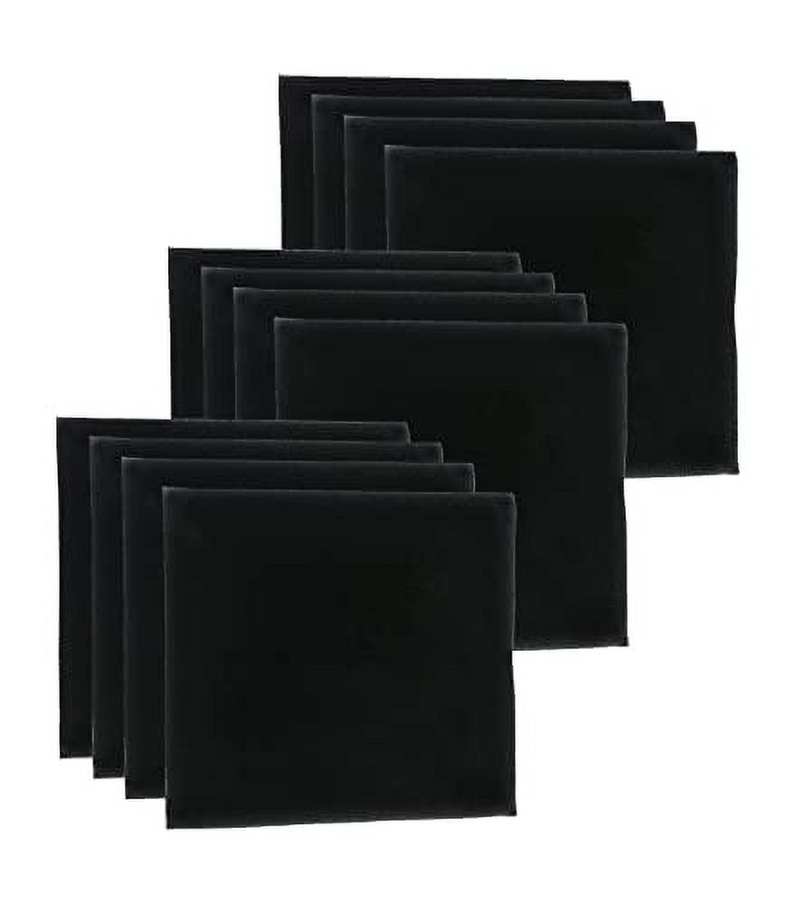Charcoal Carbon Pre Filter Replacement For Whirlpool Whispure Air Purifier WPPRO2000 WP1000 | 8171510KS 1183050K Extra Large | Remove Smoke Odor | Pack of 12