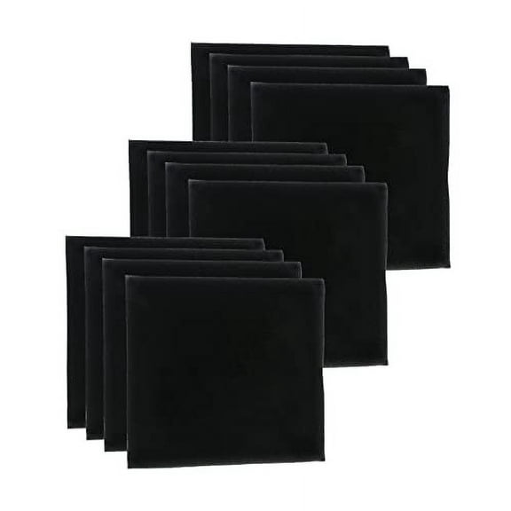 Charcoal Carbon Pre Filter Replacement For Whirlpool Whispure Air Purifier WPPRO2000 WP1000 | 8171510KS 1183050K Extra Large | Remove Smoke Odor | Pack of 12