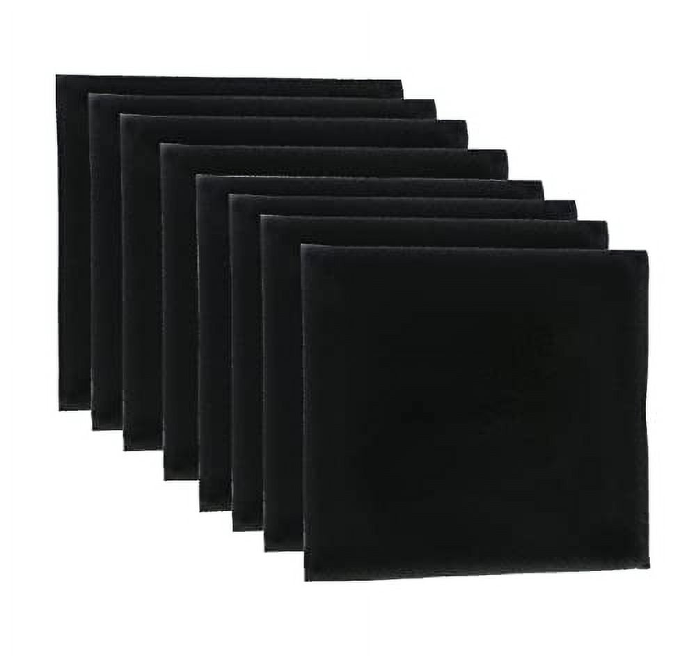 Charcoal Carbon Pre Filter Replacement For Whirlpool Whispure Air Purifier WPPRO2000 WP1000 | 8171510KS 1183050K Extra Large | Remove Smoke Odor | Pack of 8