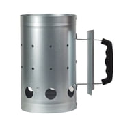 Charcoal Chimney, Heavy Duty BBQ Charcoal Chimney Starter for Outdoors, Stainless Steel Chimney Starter With Safety Handle for Outdoor Grilling Barbecue Camping, 10.6x6.3 Inch