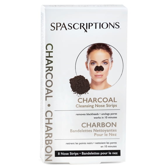 Charcoal Cleansing Nose Strips 8 Ct.