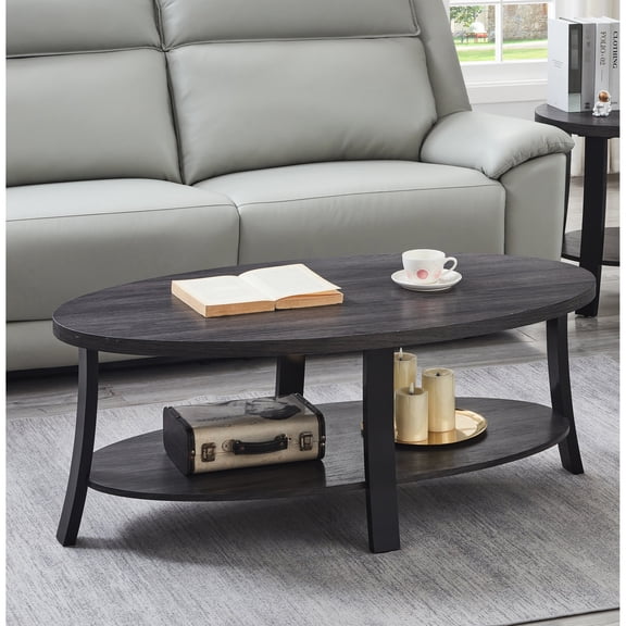Charcoal - Colored - Shelf Storage - Relaxing Corner - Store Books
