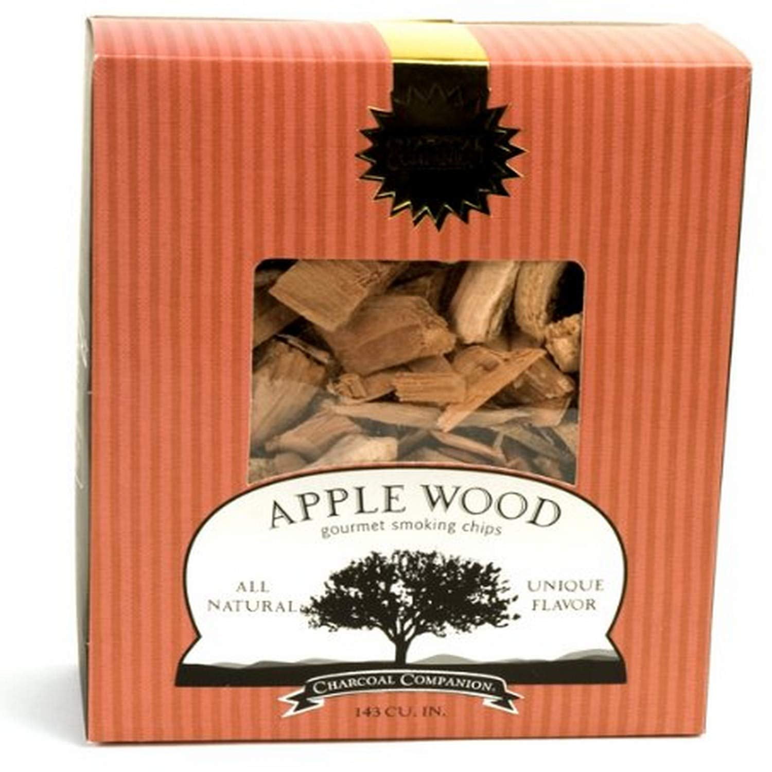 Charcoal Companion Apple Wood Gourmet Smoking Chips