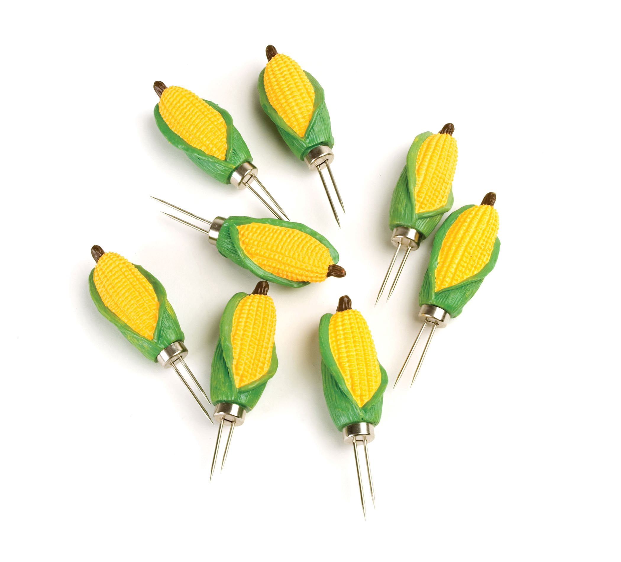 Mini Corn Containers Charcoal Companion Classic Mini-Corn Corn Holders, 4 Pairs - Walmart.com