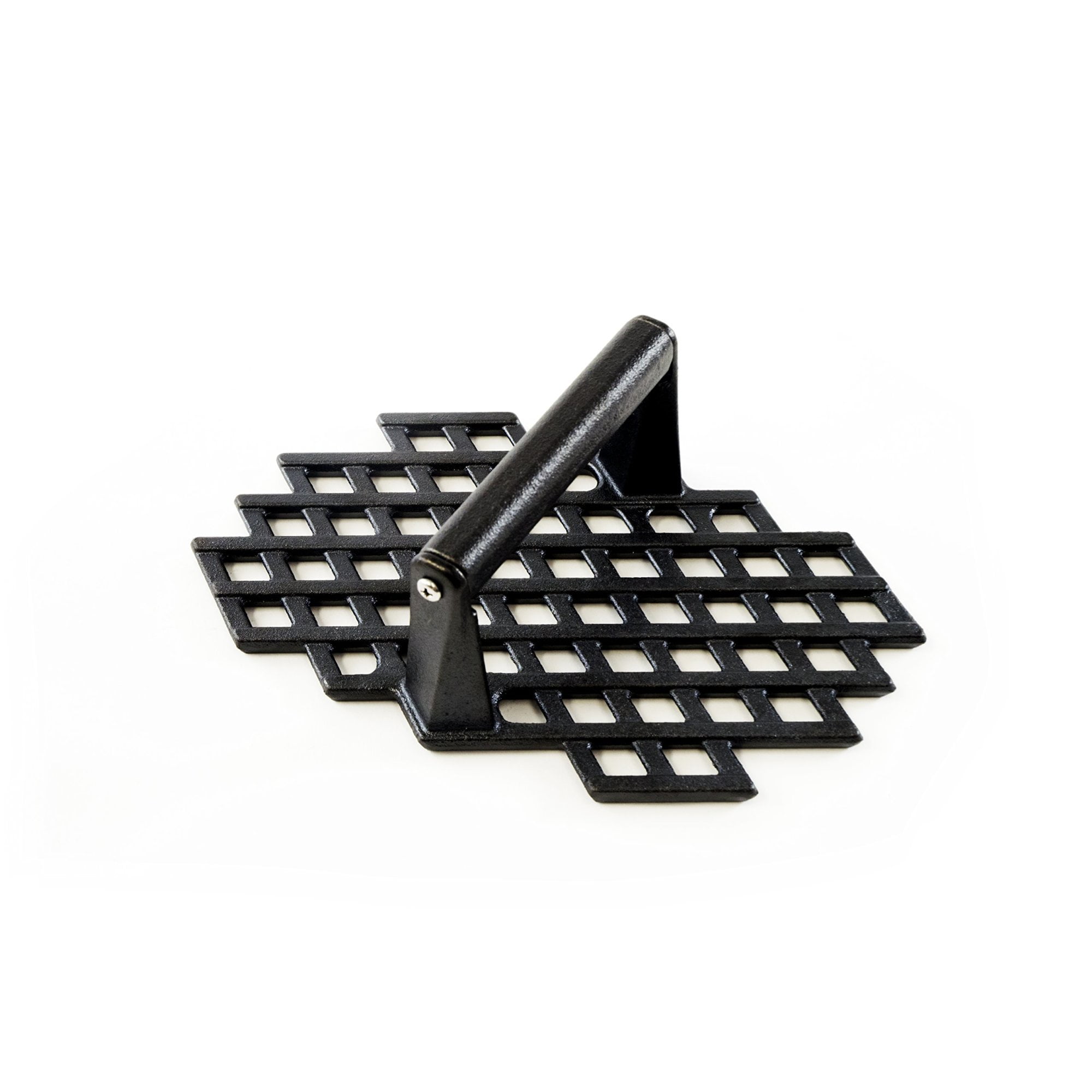 Charcoal Companion, Cast Iron Grill Marks Press, CC5159, for Meat ...