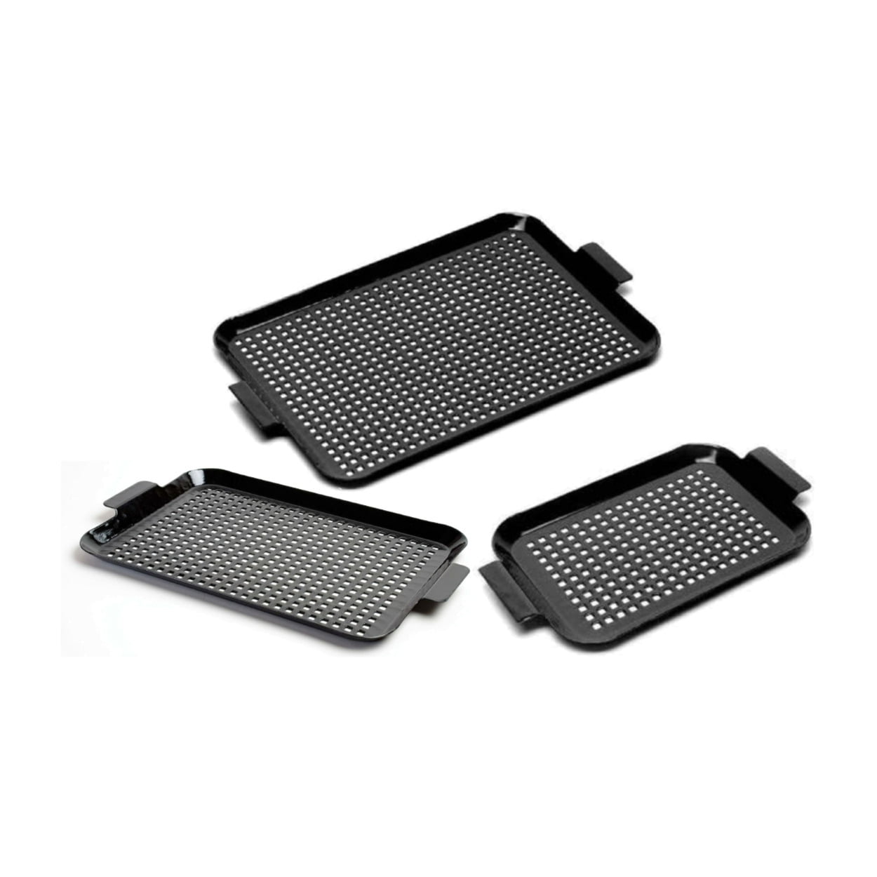 Porcelain coating for grill grates top