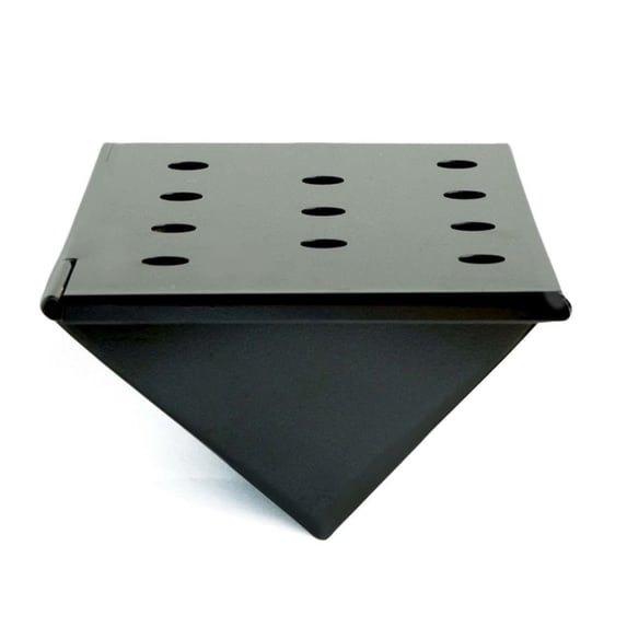 Charcoal Companion Small Nonstick V-Shaped Smoker Box