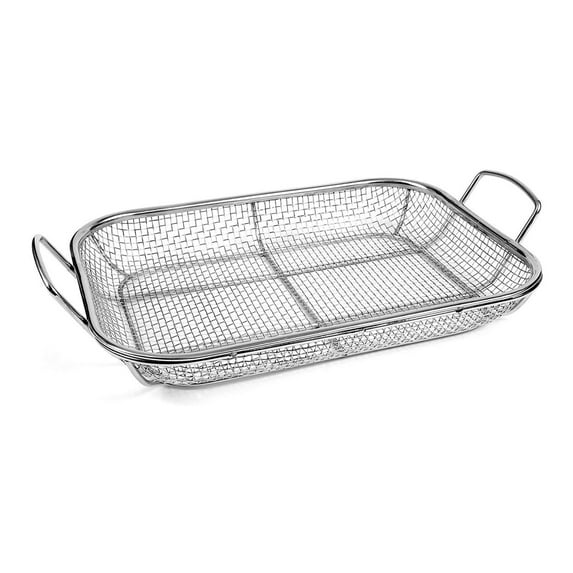 Charcoal Companion Stainless Wire Mesh Roasting Pan