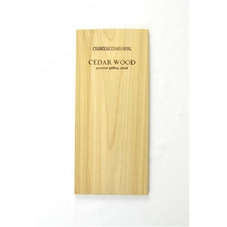 Charcoal Companion Wood Grilling Plank, Single - Cedar
