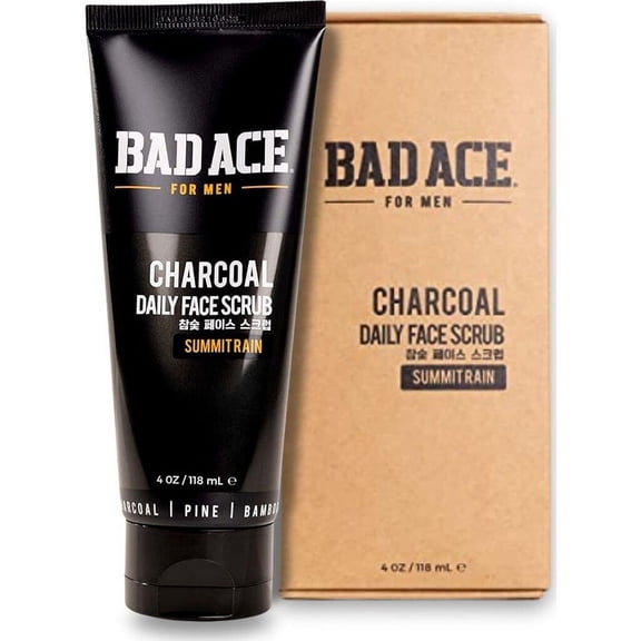 Charcoal Daily Face Scrubs - Summit Rain