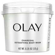 Charcoal Detoxifying Body Mask, 0.35 oz