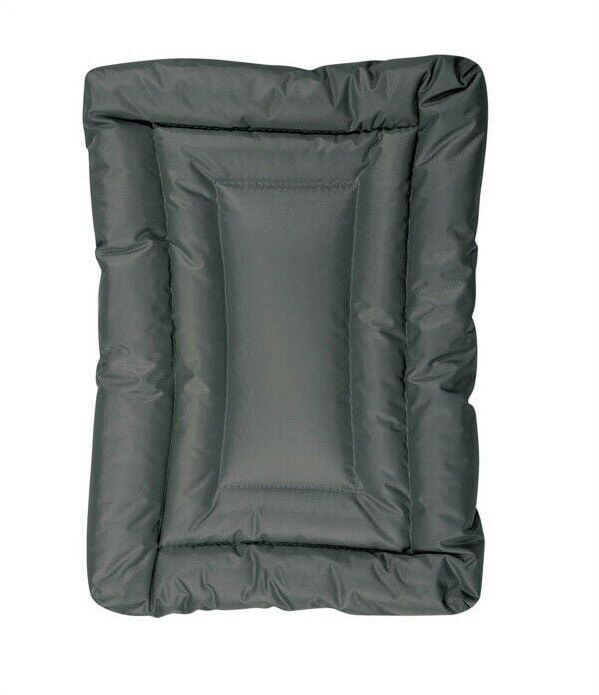 Charcoal Dog Beds Water Resistant Nylon Crate Mat Indoor Outdoor Use Pick Size (xLarge 48" x