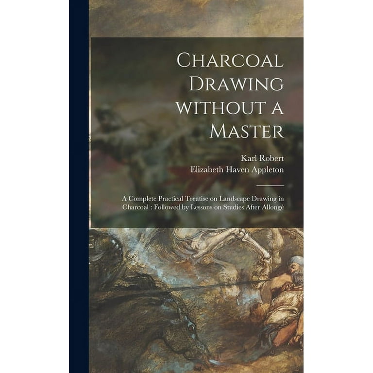 Wet Charcoal Drawing · Art Prof