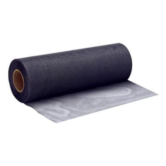 Charcoal Fiberglass 26" Screen Wire - 100' Roll by CR Laurence