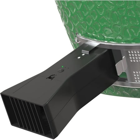 Charcoal Fire Starter Compatible with Big Green Egg Grill, Blower Fan with Auto Shut-Off for Fast Charcoal FastStart