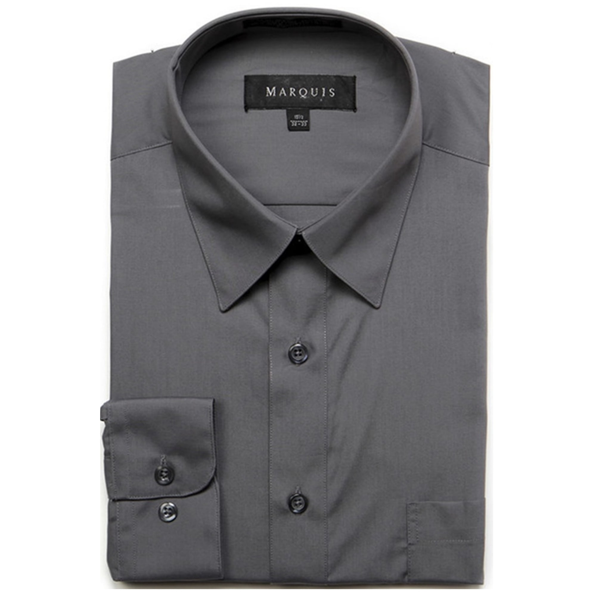 Charcoal dress sale shirt