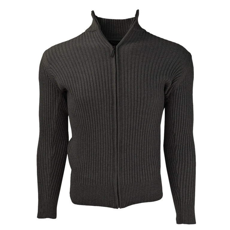 Men's sweaters with full zipper sale