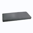 thumbnail image 1 of Charcoal Grey Indoor/Outdoor Bench Cushion, Corded, 1 of 4