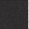 thumbnail image 1 of Charcoal Grey Twill Coating, Fabric Sold By the Yard, 1 of 1