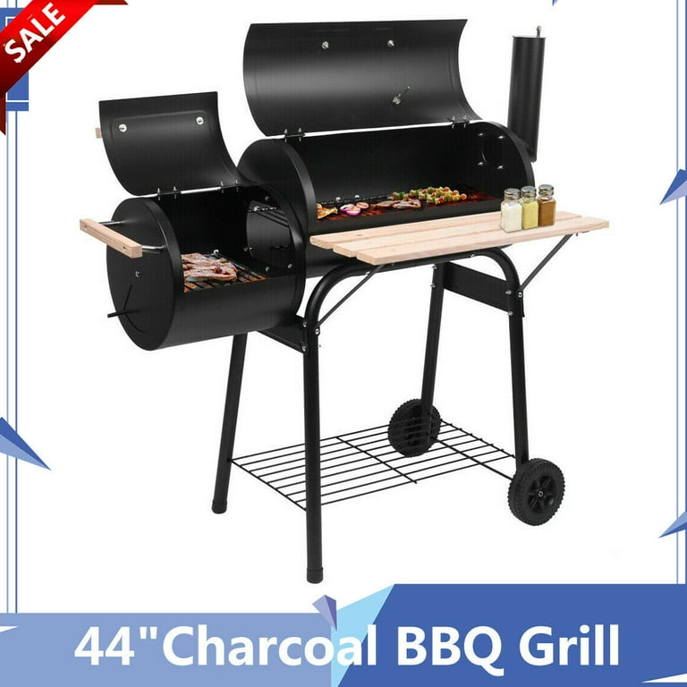Charcoal Grill with Oversize Cooking Area BBQ Grill Charcoal
