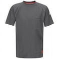 thumbnail image 1 of Charcoal IQ Short Sleeve Tee, 1 of 3