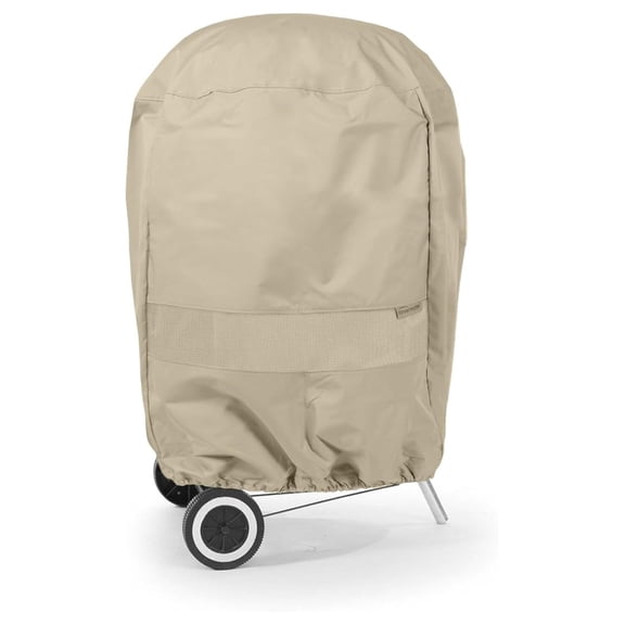 Charcoal Kettle Grill Cover - Weather Resistant Outdoor Cover, Extra Large Water-Resistant Covers for Outside Smoker, 300D Polyester, 29 Diameter x 34H,