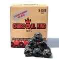 thumbnail image 1 of Charcoal King by 7K Charcoal Briquette - All Natural - Additive Free - Biodegradable - Highest Firing Temperature - Extra Long Burning Time - 8.8 lbs, 1 of 1