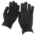 thumbnail image 1 of Charcoal Knitted Winter Warm Stretch Gloves One Size, 1 of 1