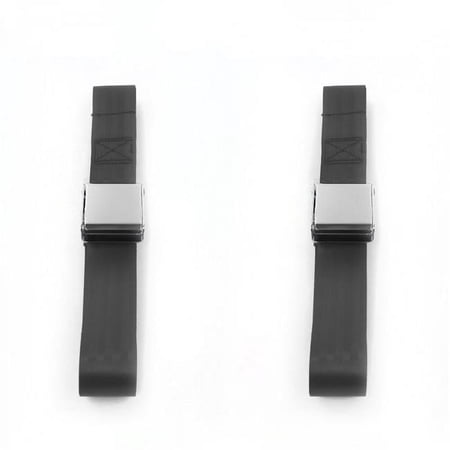 Charcoal Lap Bench Seat Belt Kit for 1960-1969 Chevy Corvair Airplane 2 Point - 3 Belts