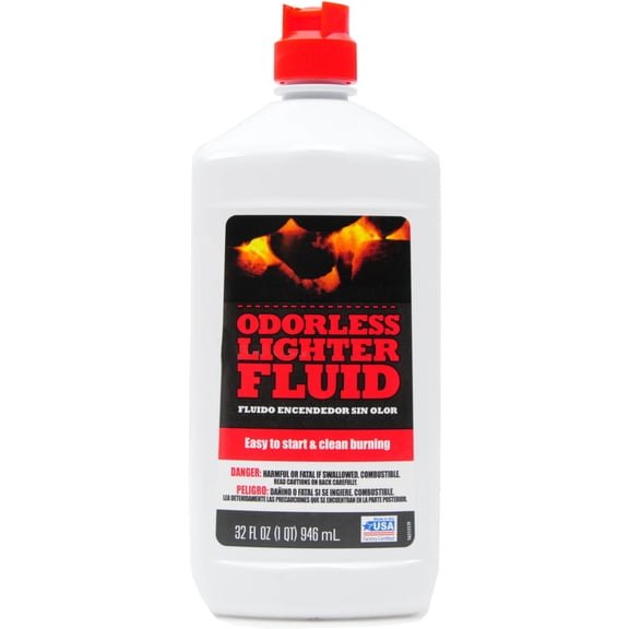 Charcoal Lighter Fluid, 32 fl oz