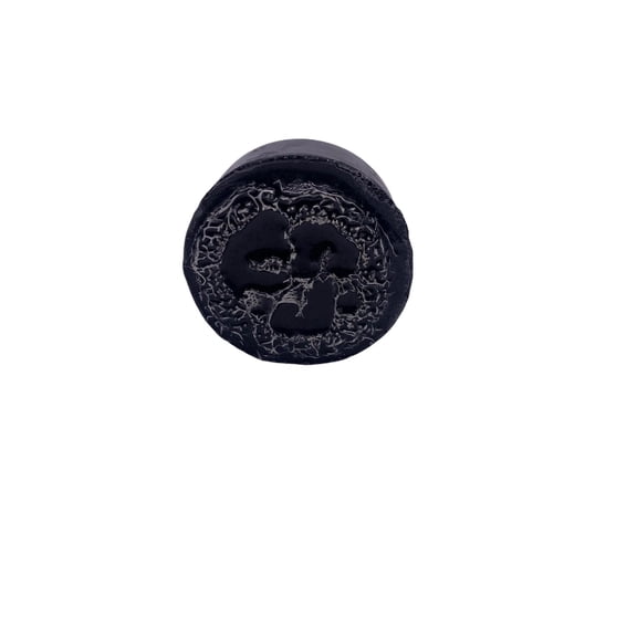 Charcoal Loofah Soap Bar