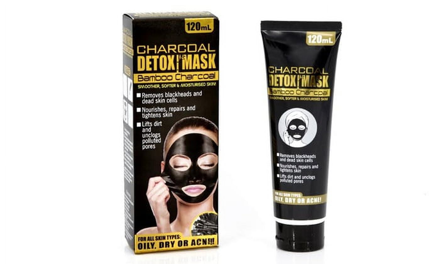 Charcoal Mask Peel Off Blackheads Removal On Nose Purifying