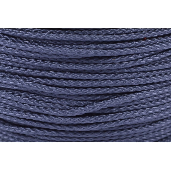 Charcoal Micro Cord - Perfect Paracord Accessory Cord