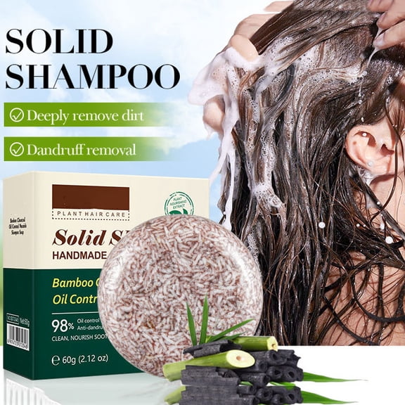 Soaps Charcoal Oil Control Refreshing Shampoo Soap