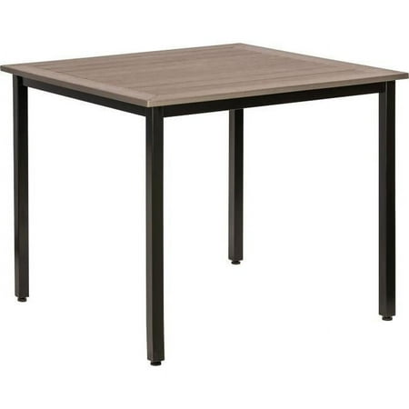 Charcoal Outdoor Table, Charcoal Gray