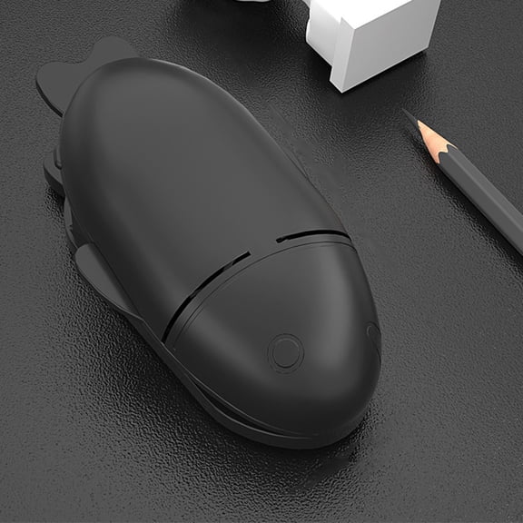 Charcoal Pencil Sharpener Clip On Lead Pointer Sandpaper File for Artist Drawing and Sketching Tools