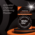 thumbnail image 1 of White Glo Deep Stain Removing Activated Charcoal Teeth Whitening Powder, Peppermint, Enamel Safe, 1.05 oz (30g), 1 of 9