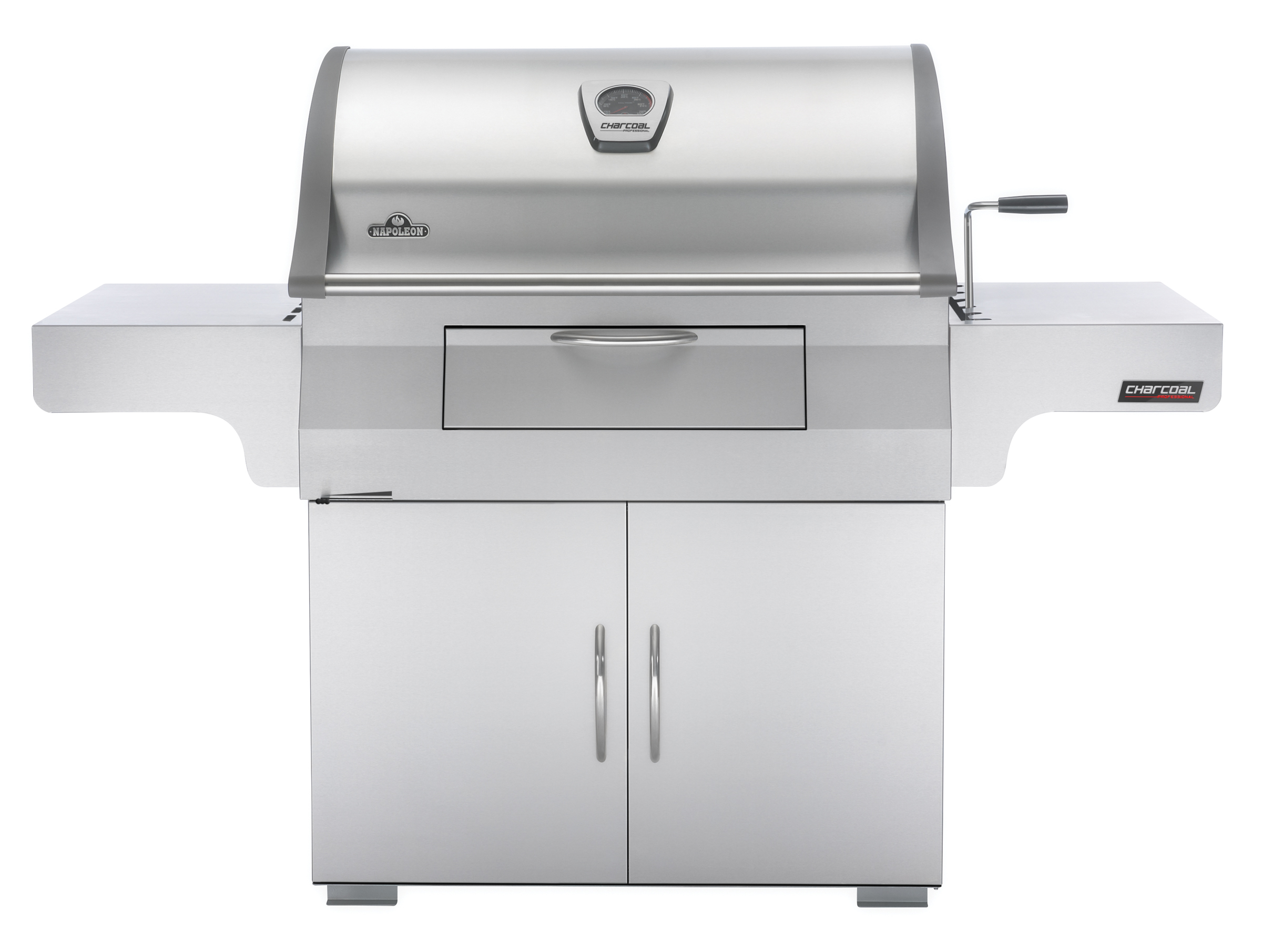 Charcoal Professional Grill, Stainless Steel - PRO605CSS - image 1 of 7