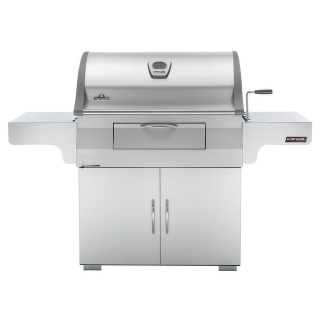 Charcoal Professional Grill, Stainless Steel - PRO605CSS