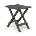 thumbnail image 1 of Charcoal Regular Quick Folding Adirondack Side Table, 1 of 1