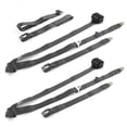 thumbnail image 1 of Charcoal Retractable Bench Seat Belt Kit for 1975-1979 Chevy Nova Standard 3 Point - 3 Belts, 1 of 1