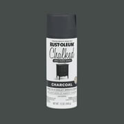 Charcoal, Rust-Oleum Chalked Ultra Matte Spray Paint-302590, 12 oz